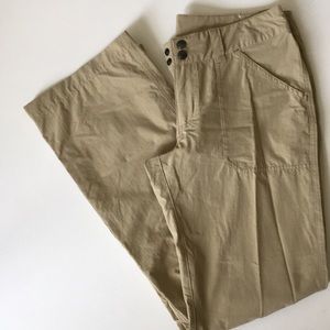 New Patagonia lightweight nylon khaki pants